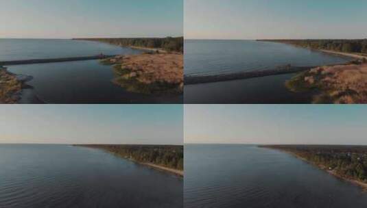 自然风景大海山川河流湖泊高清在线视频素材下载
