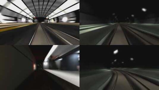 时空隧道高清在线视频素材下载