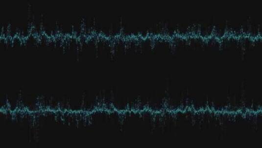 数字频率声波高清在线视频素材下载