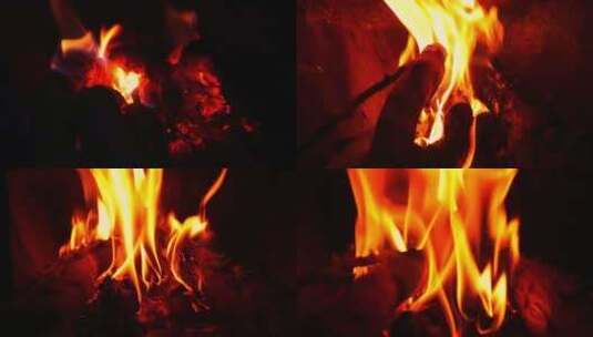 火焰燃烧视频合集高清在线视频素材下载