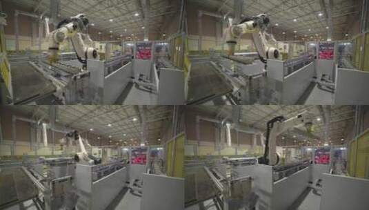 工业机器人高清在线视频素材下载