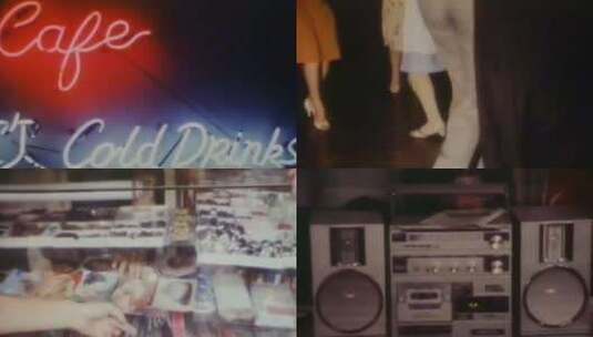 80年代改革放开的上海高清在线视频素材下载