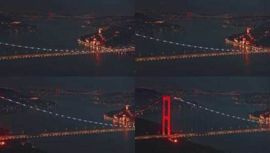 伊斯坦布尔，土耳其，天线，无人机高清在线视频素材下载