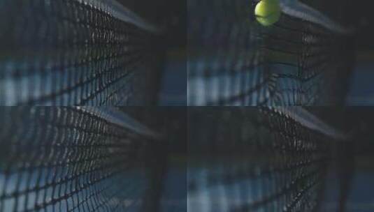 球场、网、网球、球高清在线视频素材下载