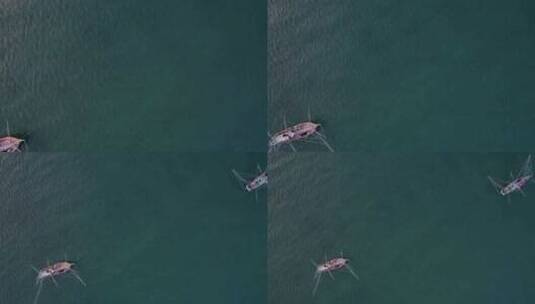 Boat， Ocean，涛岛，泰国高清在线视频素材下载