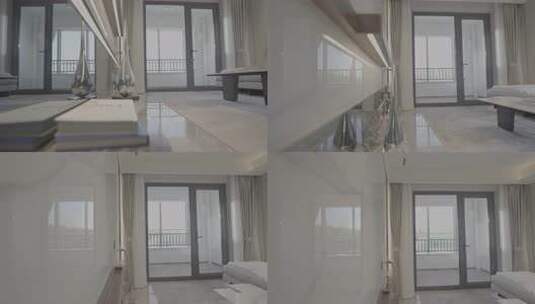 住宅客厅装饰家居空间设计现代简约轻奢舒适高清在线视频素材下载