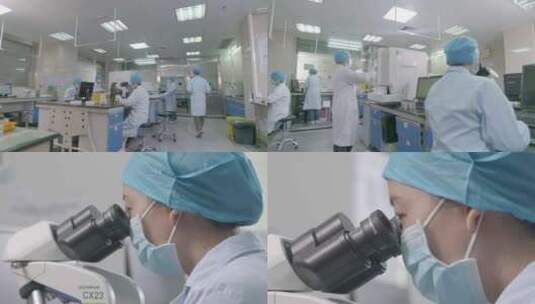 智慧数字化医疗医院科学检验医院高质量发展高清在线视频素材下载