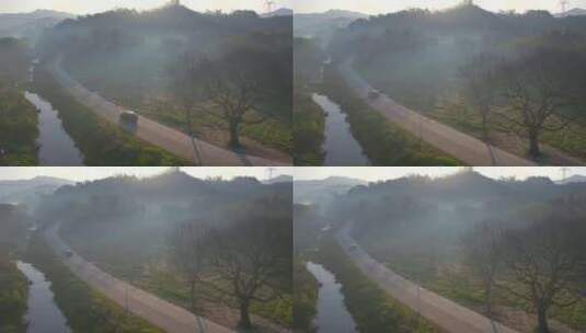精选 惠州博罗横河美丽乡村 3高清在线视频素材下载