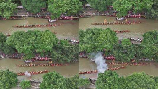 中国广东省广州市天河汇彩路深涌招景高清在线视频素材下载