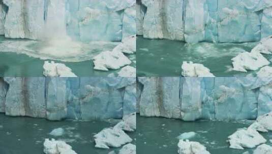 冰川、埃尔、卡拉法特、佩里托高清在线视频素材下载