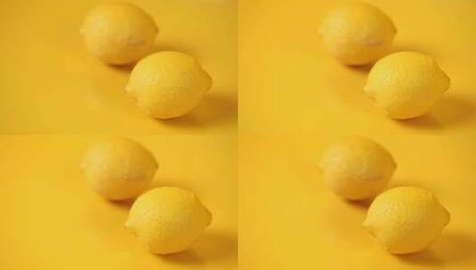 柠檬光影变化高清在线视频素材下载