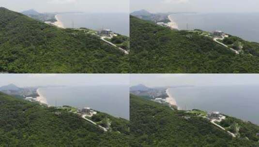 广东阳江海陵岛海岸线高清在线视频素材下载