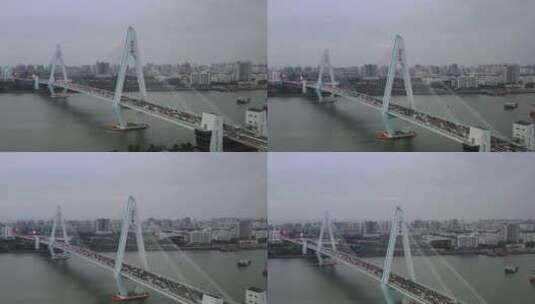 【精品】海口世纪大桥高清高清在线视频素材下载
