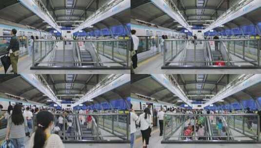 深圳地铁高清在线视频素材下载