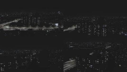 上海城市夜色高清在线视频素材下载