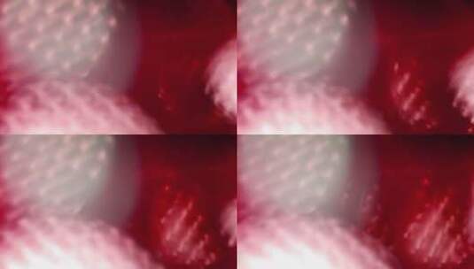 红色虚幻光斑动态背景 (5)高清在线视频素材下载