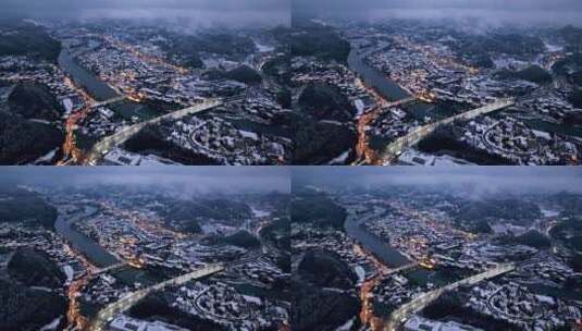 最美风景无人机航拍，城市风景高清在线视频素材下载