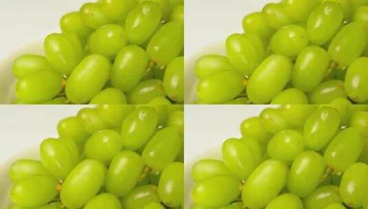 新疆美味的水果葡萄特写4K视频素材高清在线视频素材下载