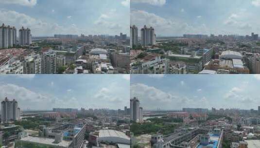 广州航拍空镜高清在线视频素材下载