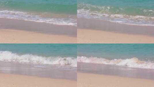 海滩 海边 海浪 实拍 美景高清在线视频素材下载