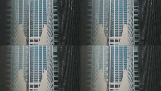 城市商业大厦高清在线视频素材下载