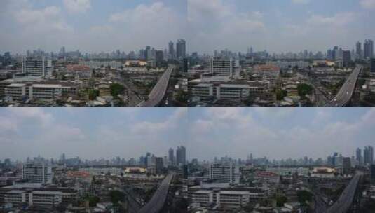城市的交通和景观高清在线视频素材下载