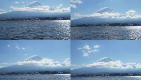 日本富士山、高清在线视频素材下载