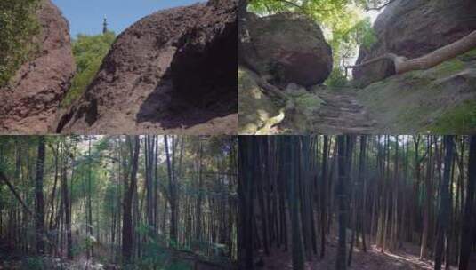 杭州西湖宝石山风景区4K视频合集高清在线视频素材下载