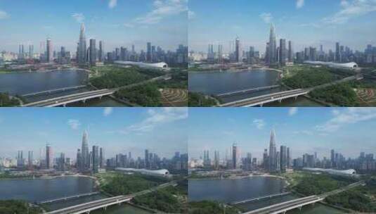 深圳航拍高清在线视频素材下载