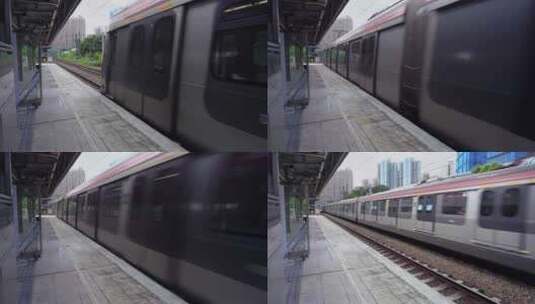 【正版素材】香港地铁高清在线视频素材下载