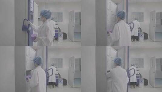 实验室冷冻高清在线视频素材下载