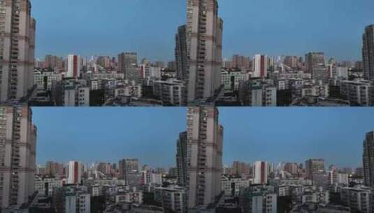 城市建筑风光高清在线视频素材下载