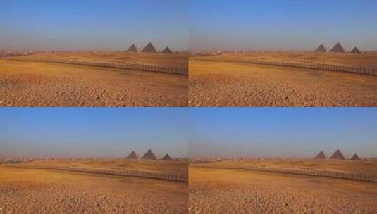 金字塔法老历史遗迹世界十大奇观高清在线视频素材下载