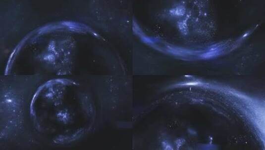 【合集】星云 星星 星空 银河系高清在线视频素材下载