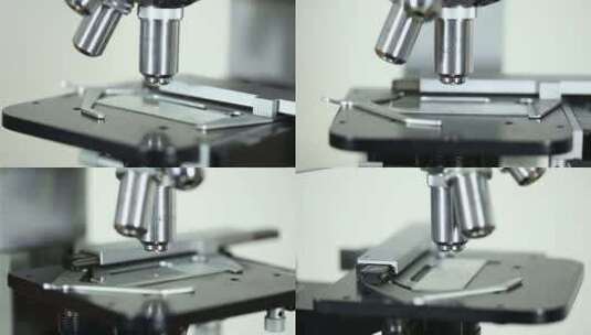 显微镜 实验室 研究高清在线视频素材下载