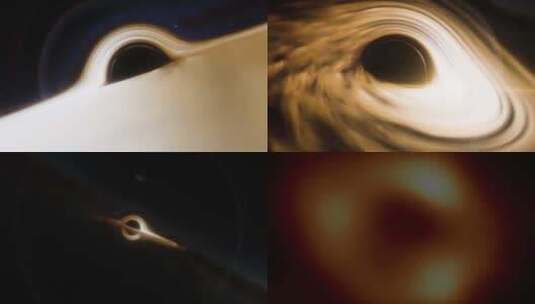宇宙黑洞05高清在线视频素材下载