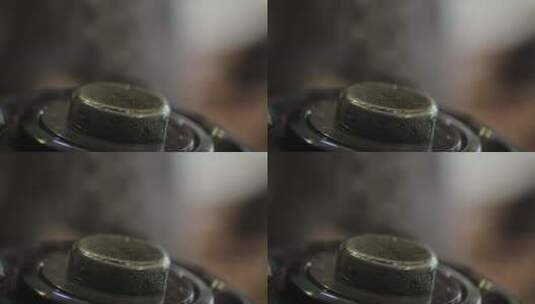 厨房 锅 蒸汽高清在线视频素材下载