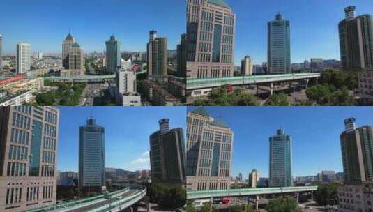4K 济南市供电局 杆石桥高清在线视频素材下载
