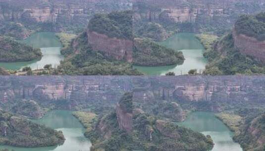 韶关市丹霞山旅游风景区高清在线视频素材下载