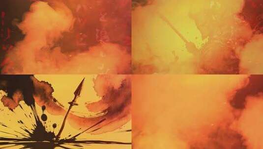 着魔MV动画魔幻史诗场景游戏励志正能量高清在线视频素材下载