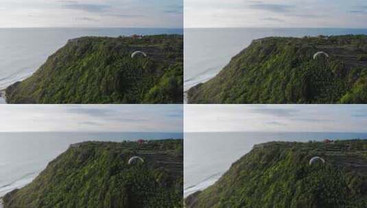 大海边的悬崖高清在线视频素材下载