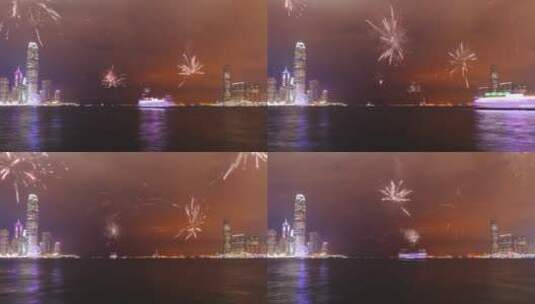 中国新年延时拍摄高清在线视频素材下载