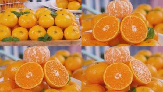 砂糖橘素材高清在线视频素材下载