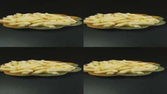 膨化玉米棒零食高清在线视频素材下载