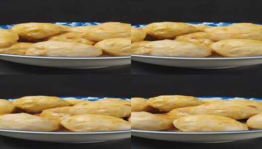 家常菜品芋头芋子4k实拍高清在线视频素材下载