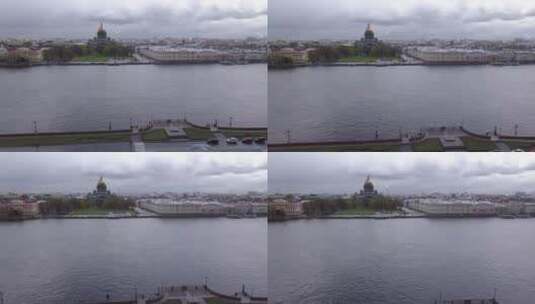 俄罗斯涅瓦河高清在线视频素材下载