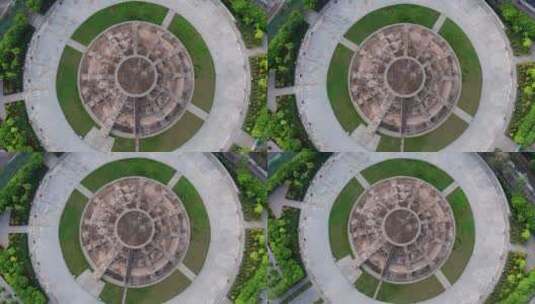 西安天坛公园高清在线视频素材下载