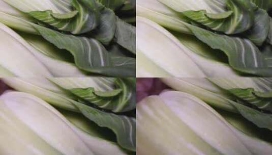 油菜青菜蔬菜健康高清在线视频素材下载