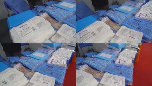 医疗产品展示高清在线视频素材下载