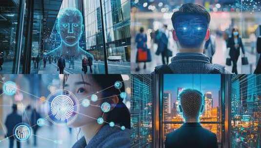 科技智慧生活：大数据人工智能云计算5G城高清在线视频素材下载